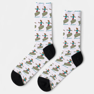Eilsurfing Socken