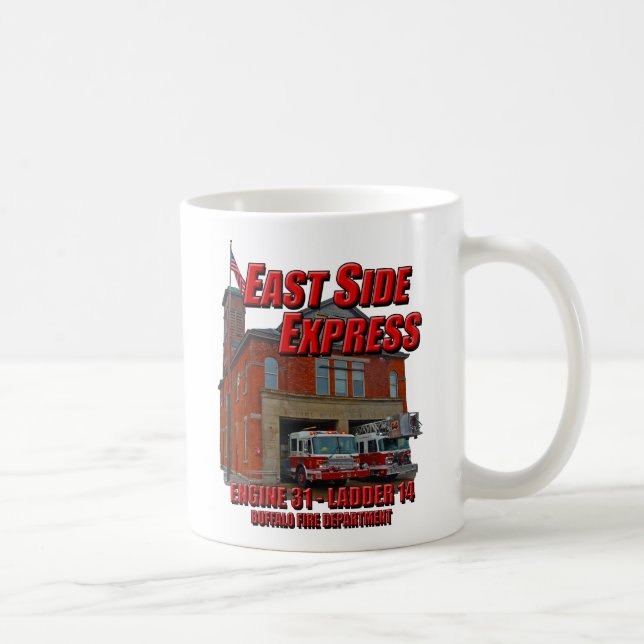 EilTasse der Ostseiten-E31/L14 Kaffeetasse (Rechts)