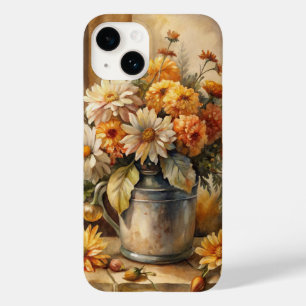 Eimer mit Herbstblumen Case-Mate iPhone 14 Hülle