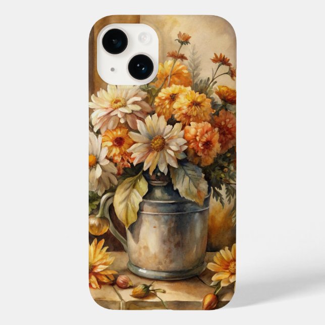 Eimer mit Herbstblumen   Case-Mate iPhone 14 Hülle (Rückseite)