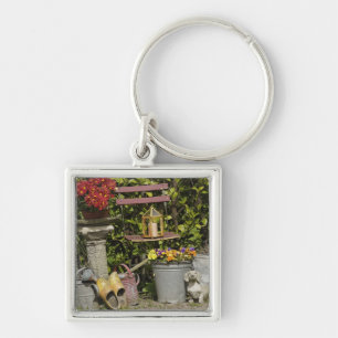 Eimer, Schuhe und Blume, Zaanse Schans, Schlüsselanhänger