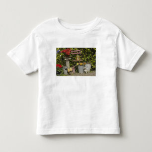 Eimer, Schuhe und Blumen, Zaanse Schans, Kleinkind T-shirt