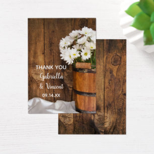 Eimer und Daisies Country Wedding Fvor Tags