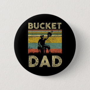 Eimer-Vater Softll Dad Verkauf Lustiger Coach Vate Button