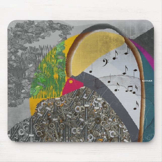 Eimerfleck Mousepad (Vorne)