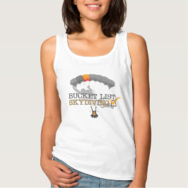 Eimerliste: Skydiving T-Shirt