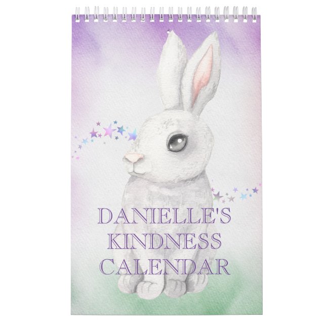 EIN 12-MONATIGER KINDNESS-KALENDER FÜR KINDER KALENDER (Titelbild)