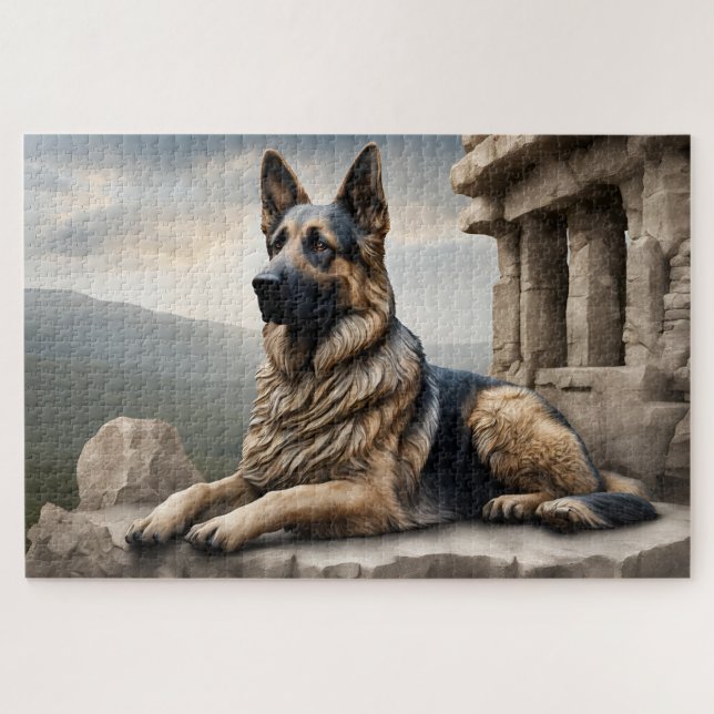 Ein 1.014-teiliges Puzzle (Horizontal)