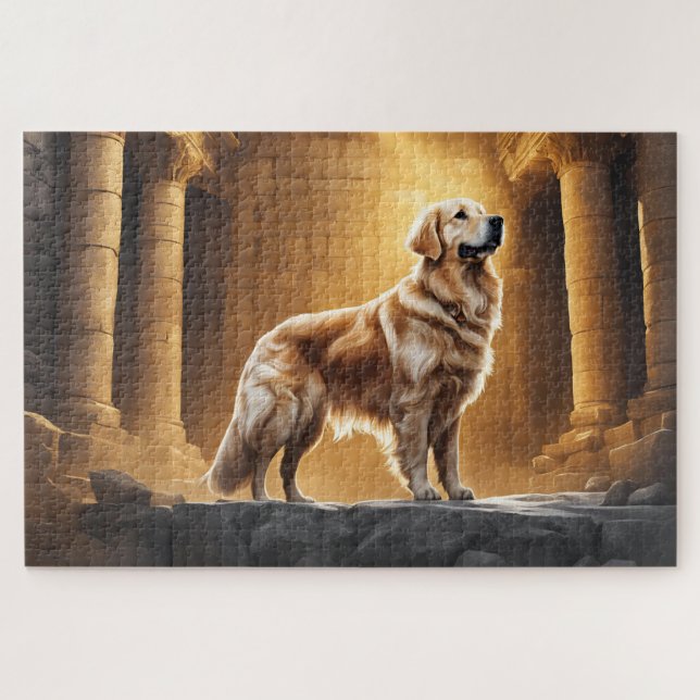 Ein 1.014-teiliges Puzzle (Horizontal)