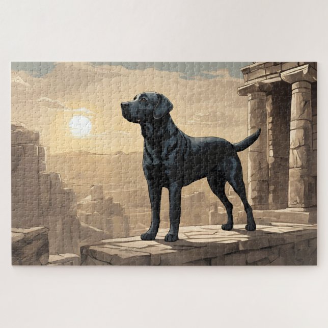 Ein 1.014-teiliges Puzzle (Horizontal)