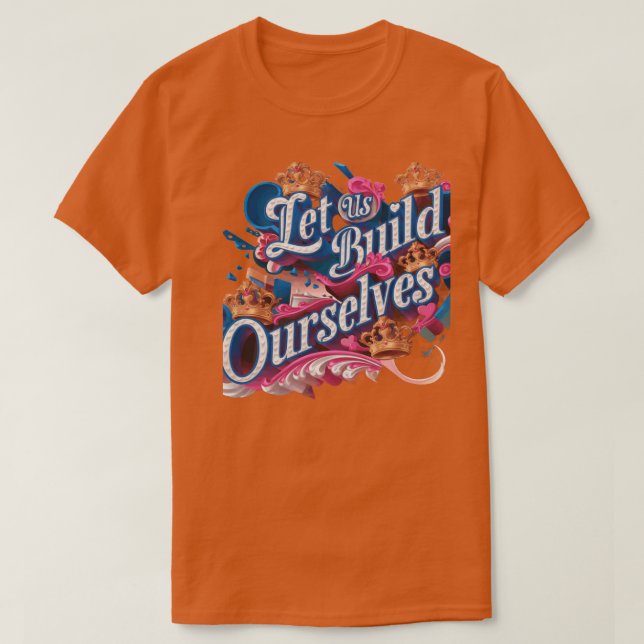 Ein 3D-Rendering-T - Shirt für dynamische Darstell (Design vorne)