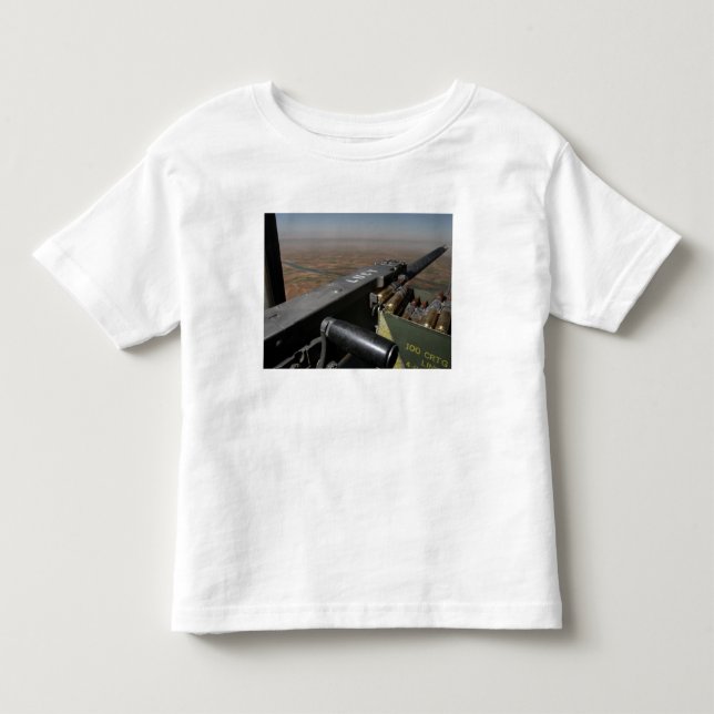 Ein 50-Kaliber-Maschinengewehr Kleinkind T-shirt (Vorderseite)