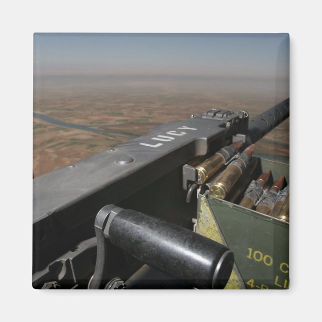 Ein 50-Kaliber-Maschinengewehr Magnet (Vorne)