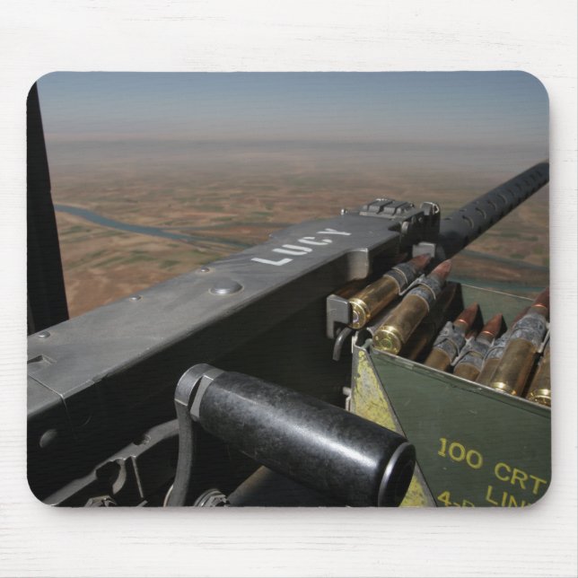 Ein 50-Kaliber-Maschinengewehr Mousepad (Vorne)