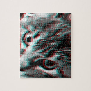Ein 8bit Cat Glitch