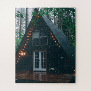 EIN A-Rahmen-FERIENHAUS WEIHNACHTEN