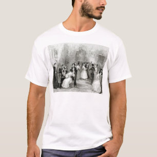 Ein Abend am Haus von Charles Nodier 1831 T-Shirt