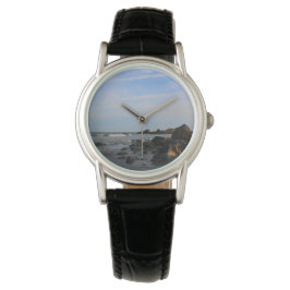 Ein Abend auf dem Falke-Strand Armbanduhr