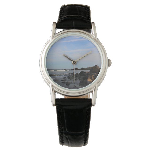 Ein Abend auf dem Falke-Strand Armbanduhr (Vorderseite)