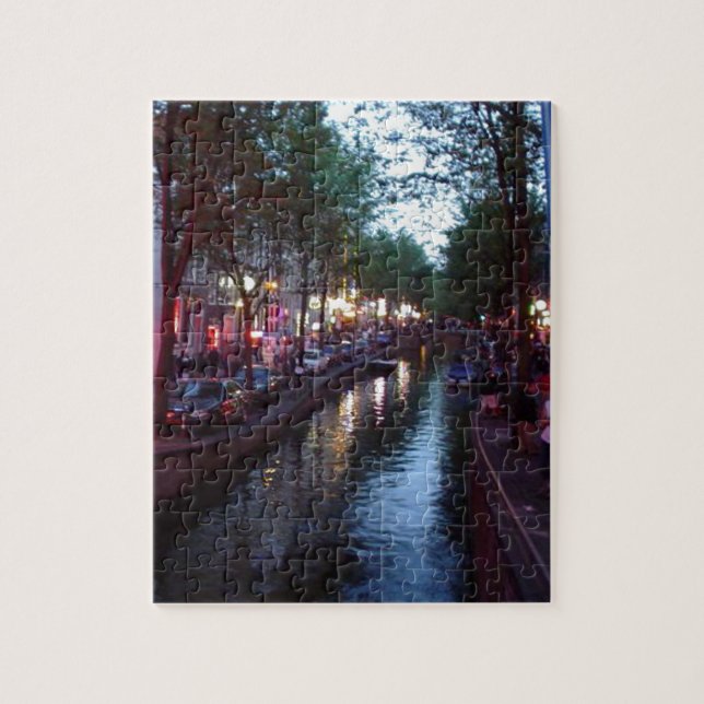 Ein Abend in Amsterdam (Vertikal)