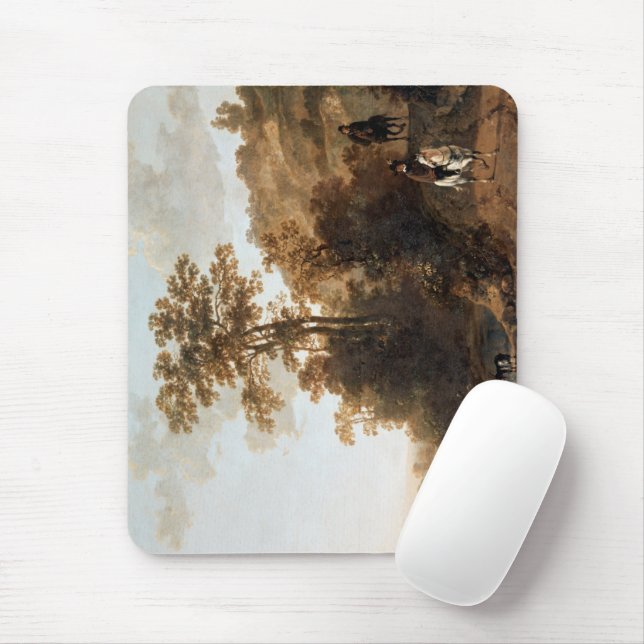 Ein Abend in der Nähe eines Flusses Aelbert Cuyp Mousepad (Mit Mouse)
