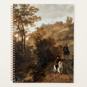 Ein Abend in der Nähe eines Flusses Aelbert Cuyp Planer