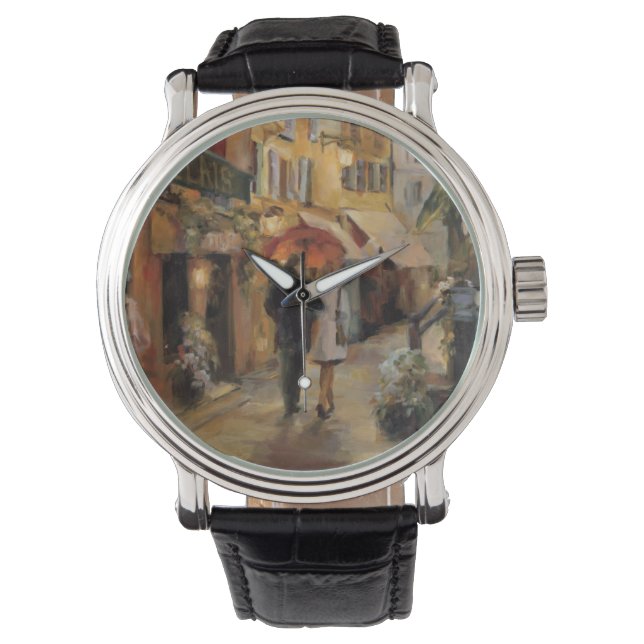 Ein Abend in Paris Armbanduhr (Vorderseite)