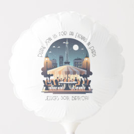 Ein Abend in Paris Ballon