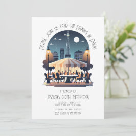 Ein Abend in Paris Einladung