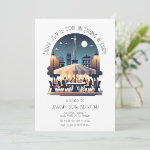 Ein Abend in Paris Einladung