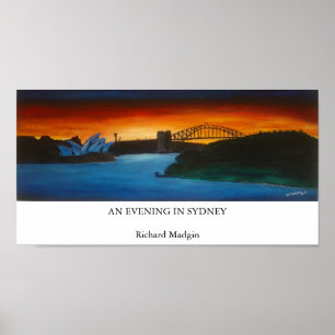 Ein Abend in Sydney Poster