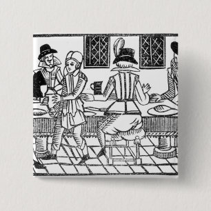 Ein Abendessen-Party, ein 'Buch von Roxburghe Button