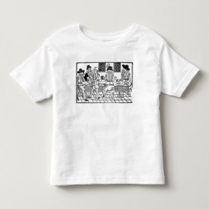 Ein Abendessen-Party, ein 'Buch von Roxburghe Kleinkind T-shirt