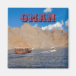 Ein Abenteuer an der Küste von Omani Magnet