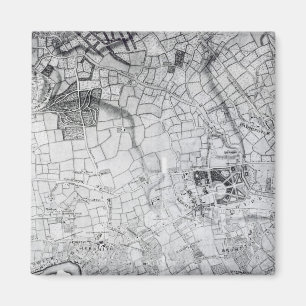 Ein Abschnitt eines Blattes von der Übersicht Magnet