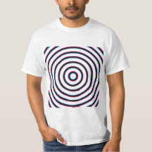 Ein abstrakter psychedelischer T - Shirt