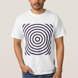 Ein abstrakter psychedelischer T - Shirt