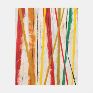 ein abstraktes Bild Fleecedecke