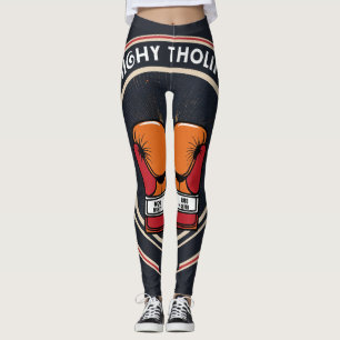 Ein abstraktes, minimalistisches, einfaches Logo f Leggings