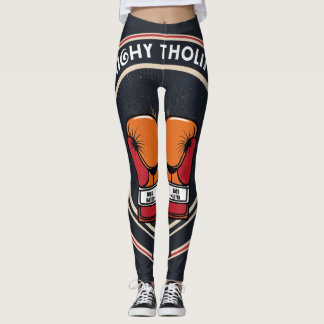Ein abstraktes, minimalistisches, einfaches Logo f Leggings