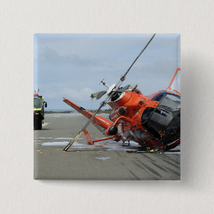 Ein Absturz eines Dolphin-Hubschraubers der US-Küs Button