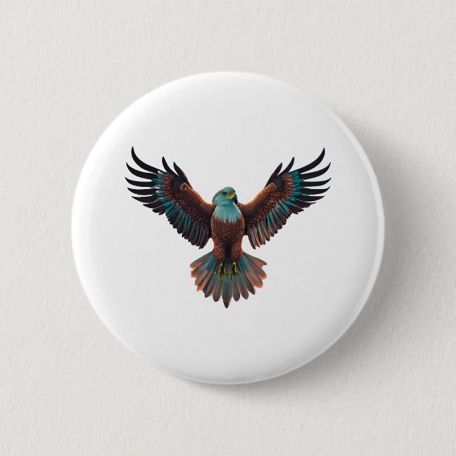 Ein Adler... Button (Vorderseite)