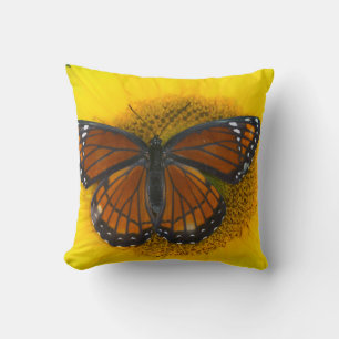Ein Admiral-Falter Limenitis Archippus Kissen
