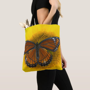 Ein Admiralfalter Limenitis Archippus Tasche