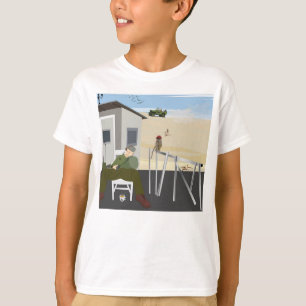 Ein Affe stahl eine Bube T-Shirt