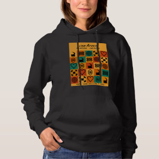 Ein Afrika – Adinkra – Ghana - Hoodie