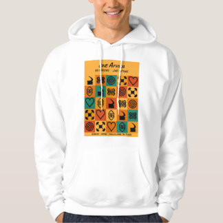Ein Afrika – Adinkra – Ghana - Hoodie