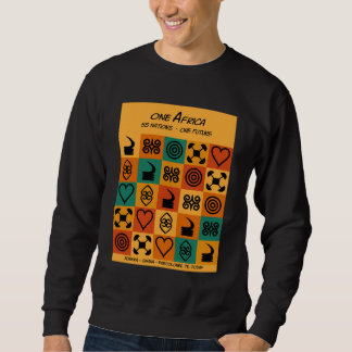 Ein Afrika – Adinkra – Ghana - Sweatshirt