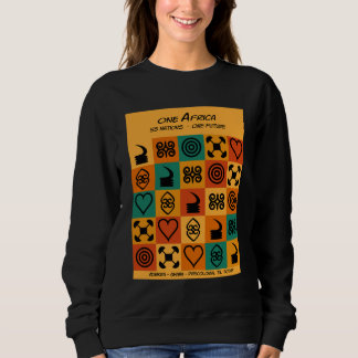 Ein Afrika – Adinkra – Ghana - Sweatshirt