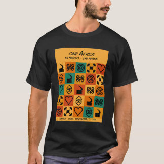 Ein Afrika – Adinkra – Ghana - T-Shirt